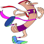 T & F - Baton Clip Art