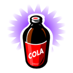 Soda Bottle 06 Clip Art