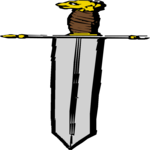 Sword 05 Clip Art