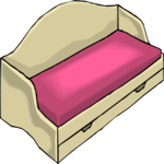 Sofa 43 Clip Art