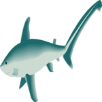 Shark 21 Clip Art