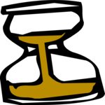 Hourglass 12 Clip Art