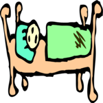 Sleeping Clip Art