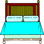 Bed 27 Clip Art