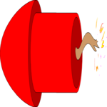 Firecracker Rocket 3 Clip Art