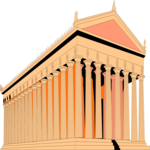 Parthenon 1 Clip Art