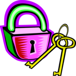 Padlock & Key 4