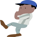 Baseball - Pitcher 11