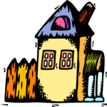 House 125 Clip Art