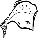 Fish 03 Clip Art