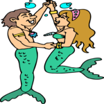 Mermaid & Merman 2