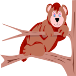Bear in Tree