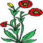 Flowers 168 Clip Art