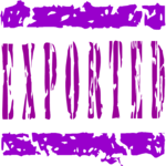 Exported Clip Art