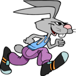 T & F - Rabbit 2 Clip Art