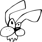 Rabbit 09 Clip Art