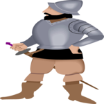 Soldier 06 Clip Art