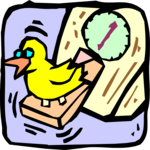 Clock - Cuckoo 2 Clip Art