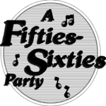 Fifties-Sixties Party Clip Art
