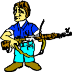 Rifleman Clip Art