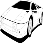 Lamborghini Diablo Clip Art