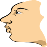 Profile - Female 1 Clip Art