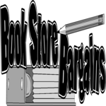 Book Store Bargains Clip Art