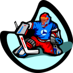 Ice Hockey - Goalie 3