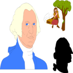 George Washington 21 Clip Art