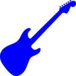 Guitar - Electric 18 Clip Art