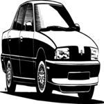 Sedan 68 Clip Art