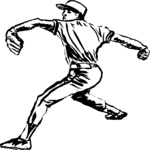 Baseball - Pitcher 1