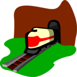 Traintoon 06 Clip Art