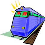 Traintoon 12 Clip Art