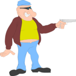 Crime 6 Clip Art