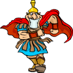 Roman Soldier - Happy