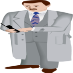 Businessman on Cellular 3