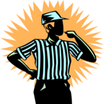 Referee 8 Clip Art