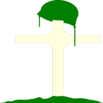 Soldier Hat & Cross 2