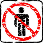 No Men Clip Art