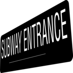 Subway Entrance