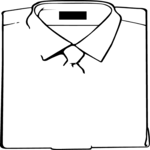 Shirt - Men's Frame Clip Art