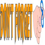 Don't Forget 1