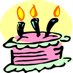 Cake 20 Clip Art