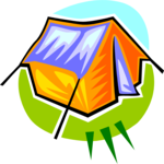 Tent 19 Clip Art