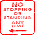 No Stopping or Standing 2