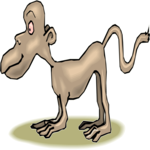 Monkey 09 Clip Art