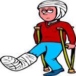 Broken Leg 01