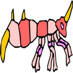 Bug 087 Clip Art