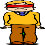 Blindfolded 2 Clip Art